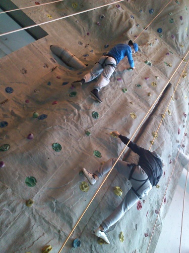 1Kletterwand