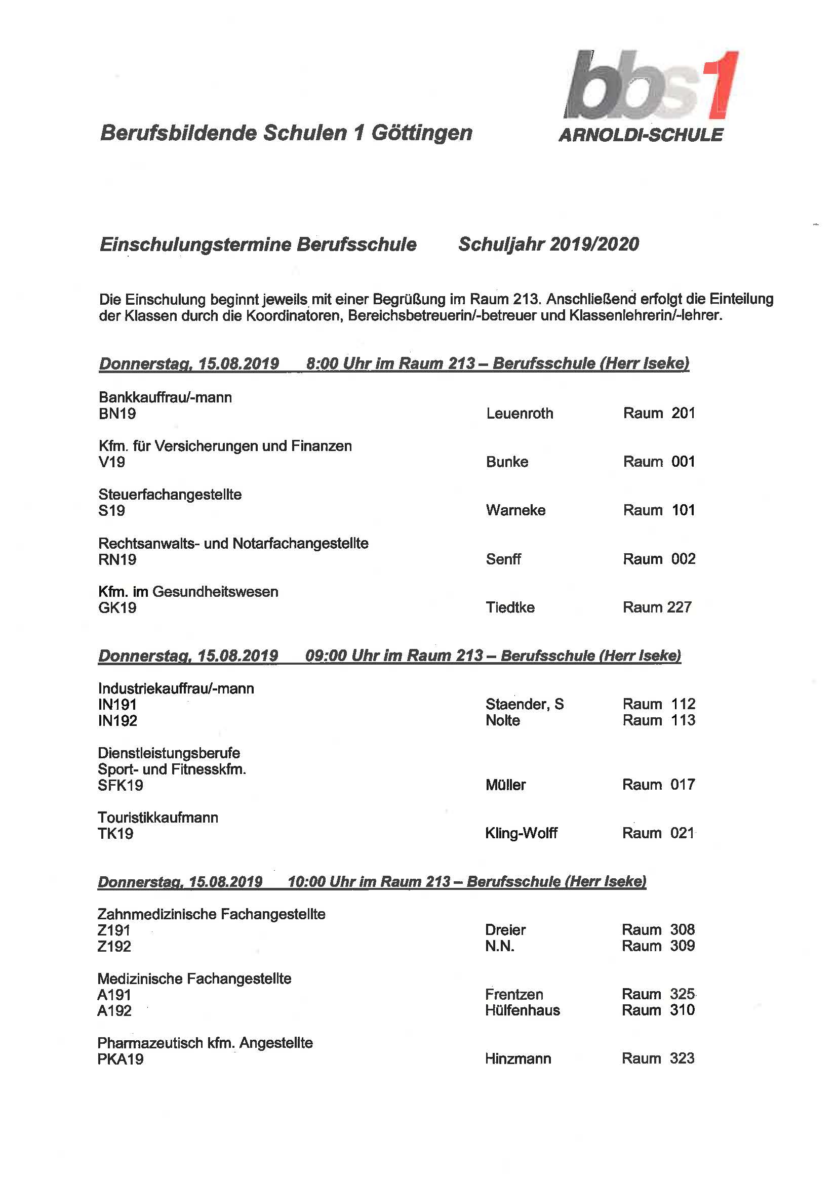 Bbs1 Arnoldi Schule