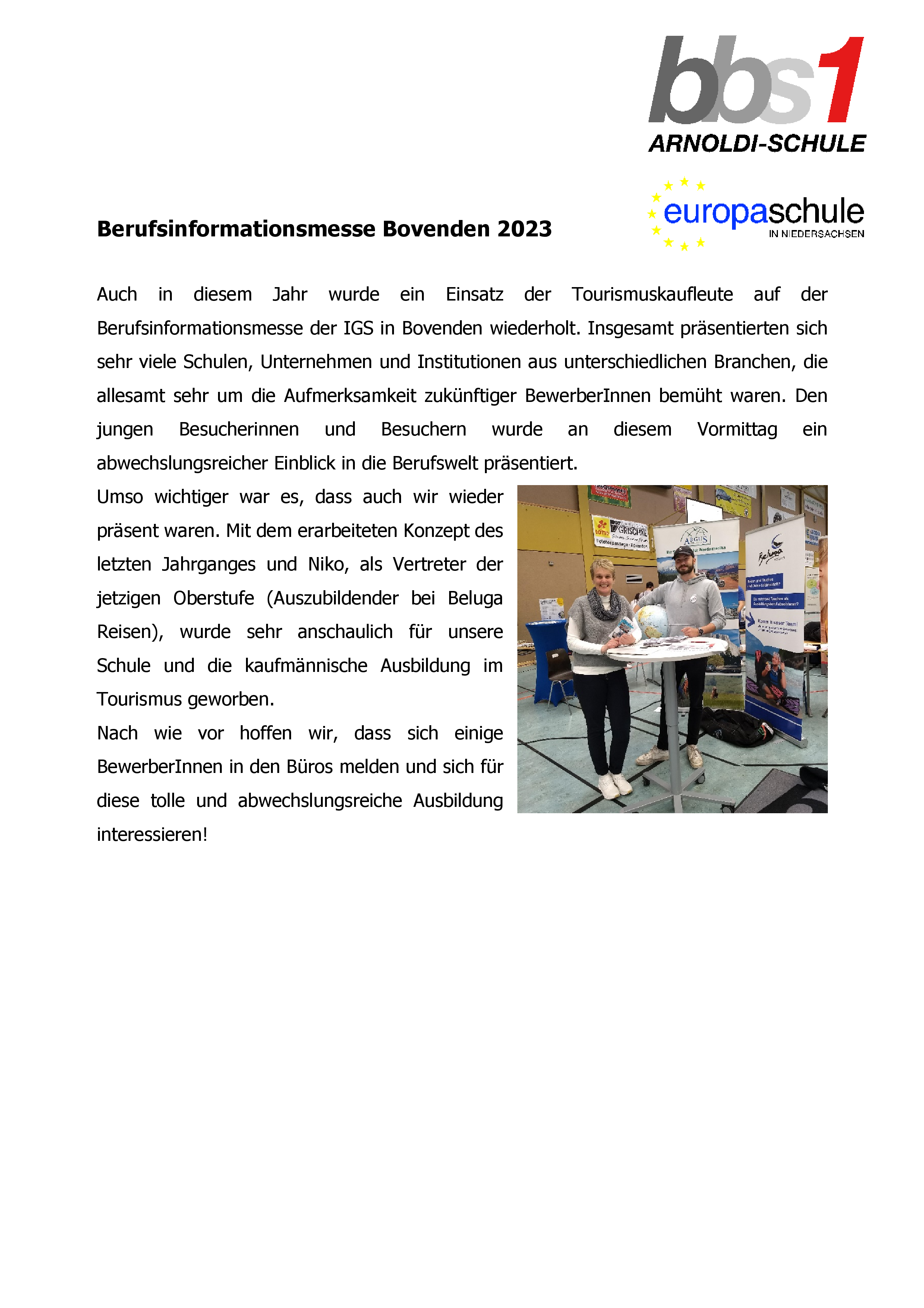 2023 05 02 BerufeTag Bovenden Tourismuskaufleute