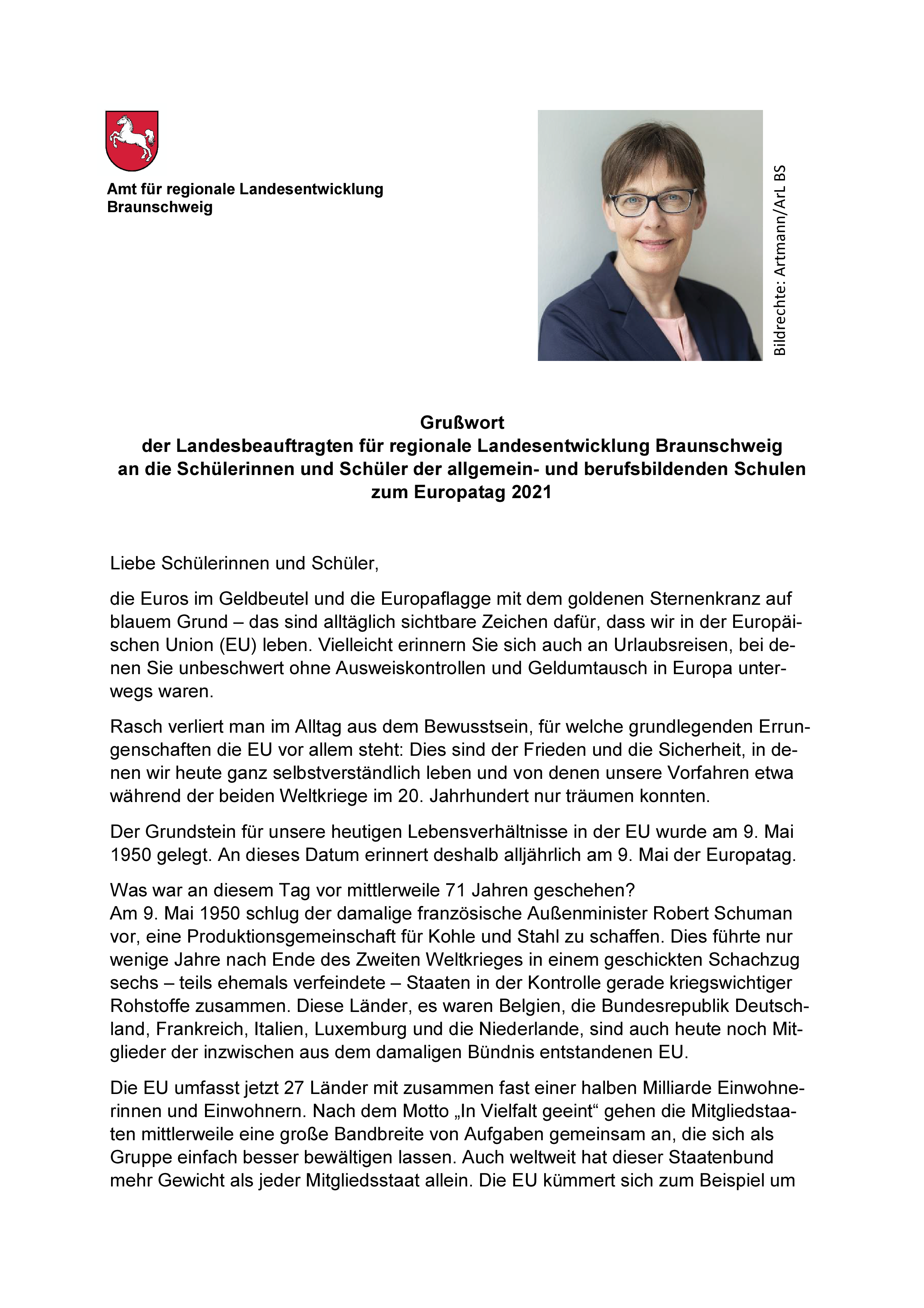 2021 05 09 Grußwort LB für Schülerinnen und Schüler zum Europatag 2021 001