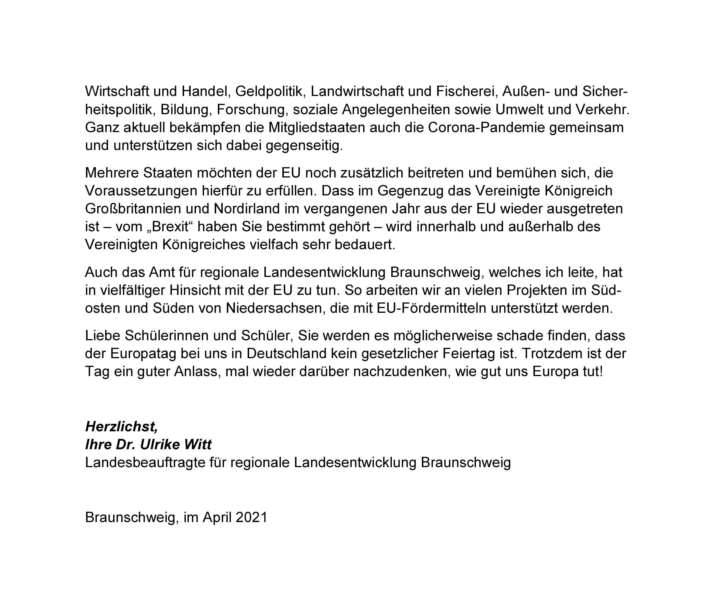 2021 05 09 Grußwort LB für Schülerinnen und Schüler zum Europatag 2021 002
