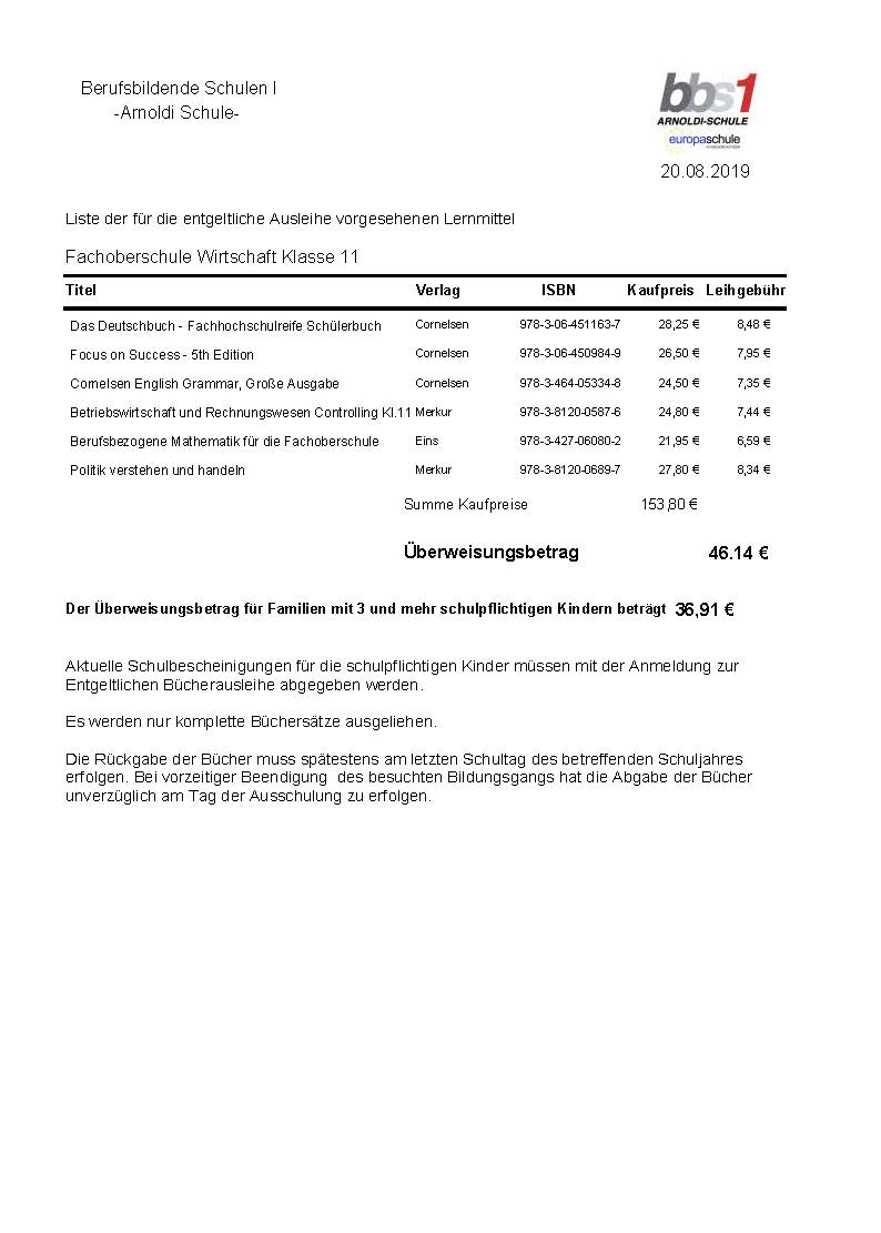 2019 08 21 Lehrbuchausleihe F11 2019