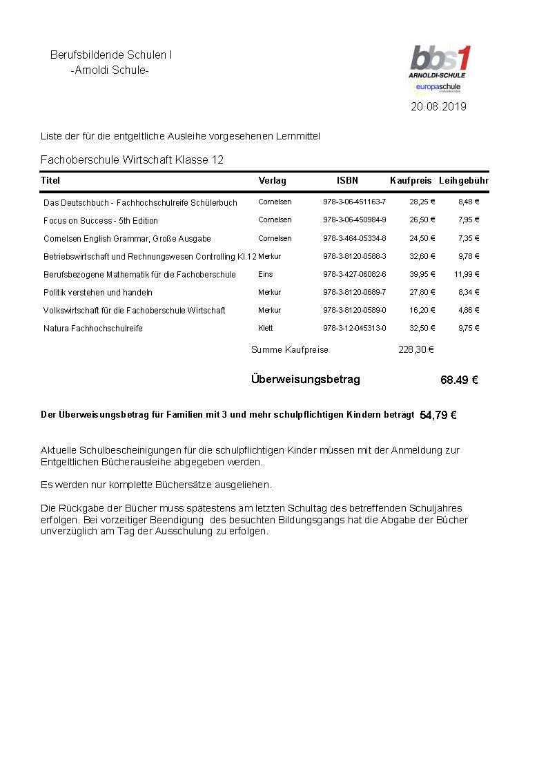 2019 08 21 Lehrbuchausleihe F12 2019
