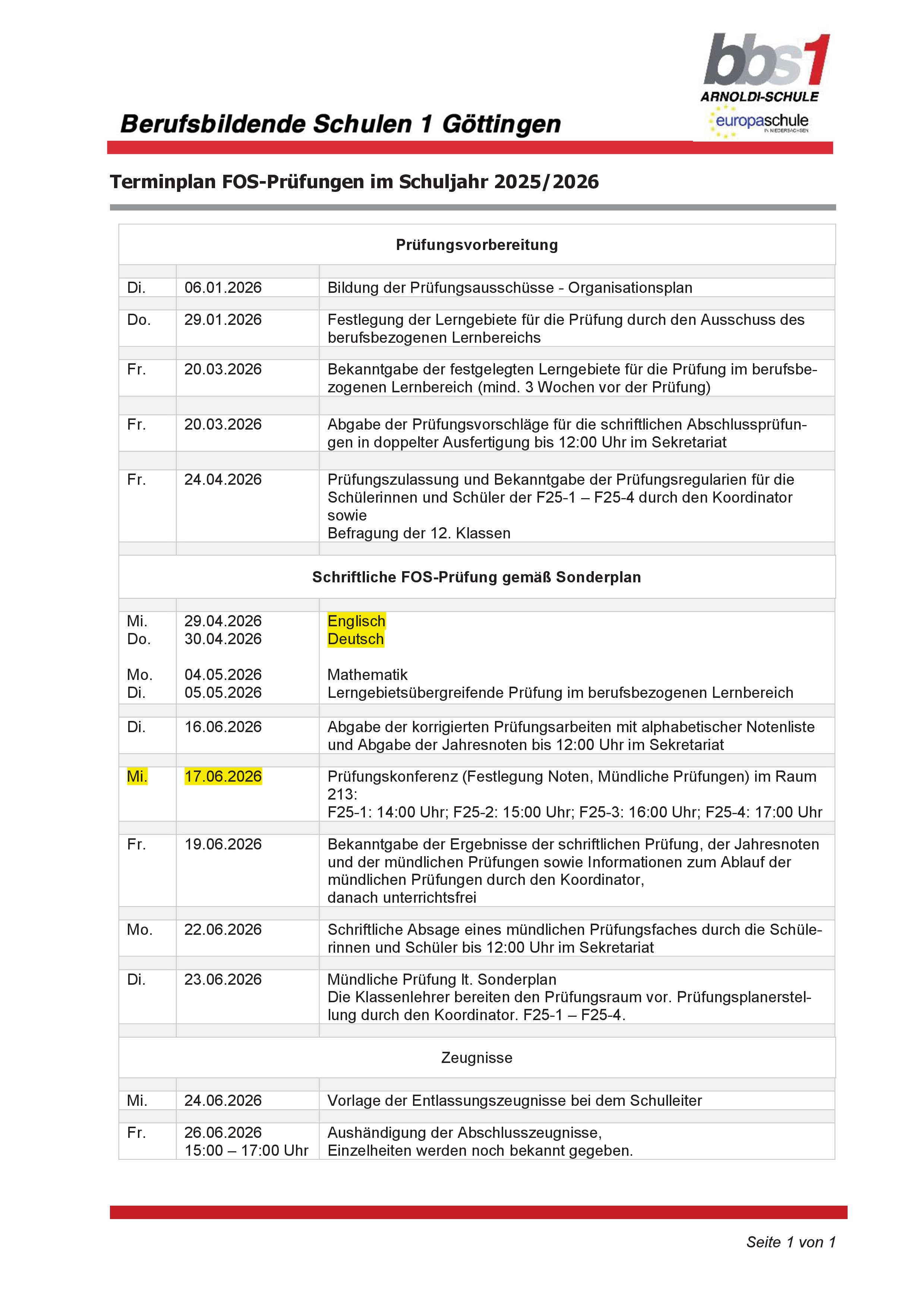 2025 09 10 Terminplan Prufungen 2026 final V2