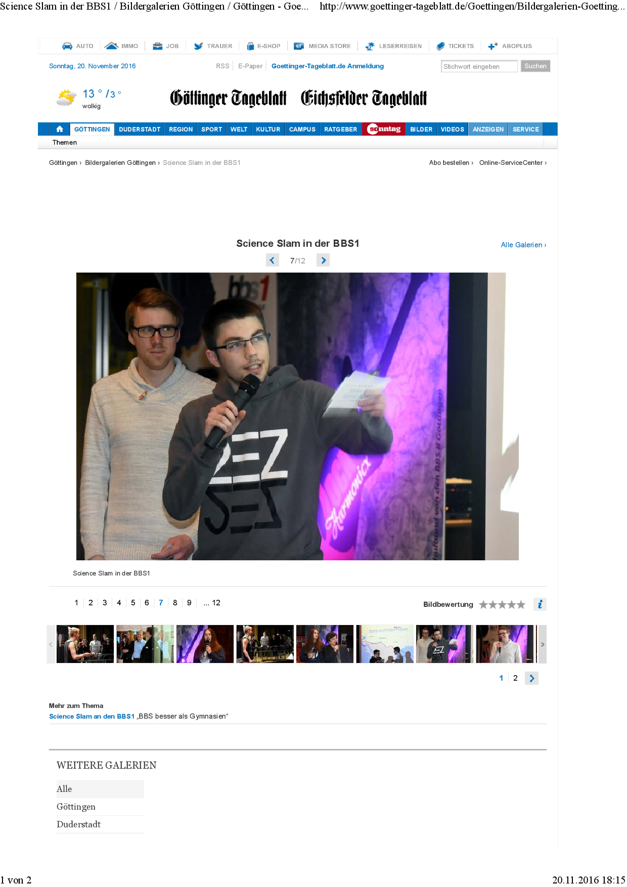 2016 11 20 Science Slam Bilder 001