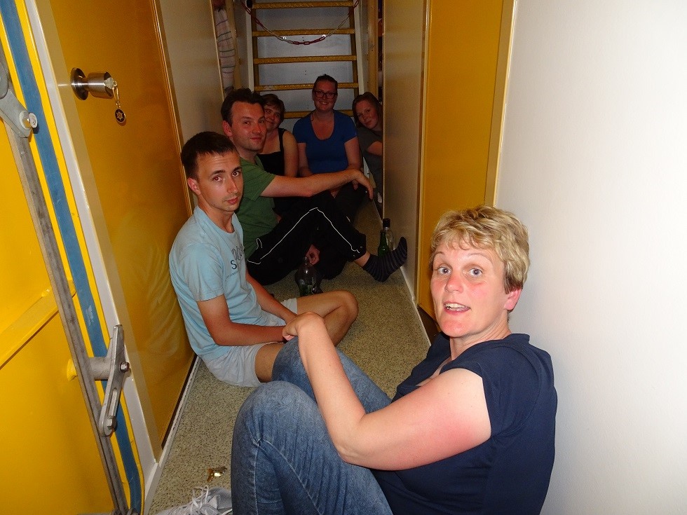 2016 06 18 Klassenfahrt Amsterdam Unterkunft 4