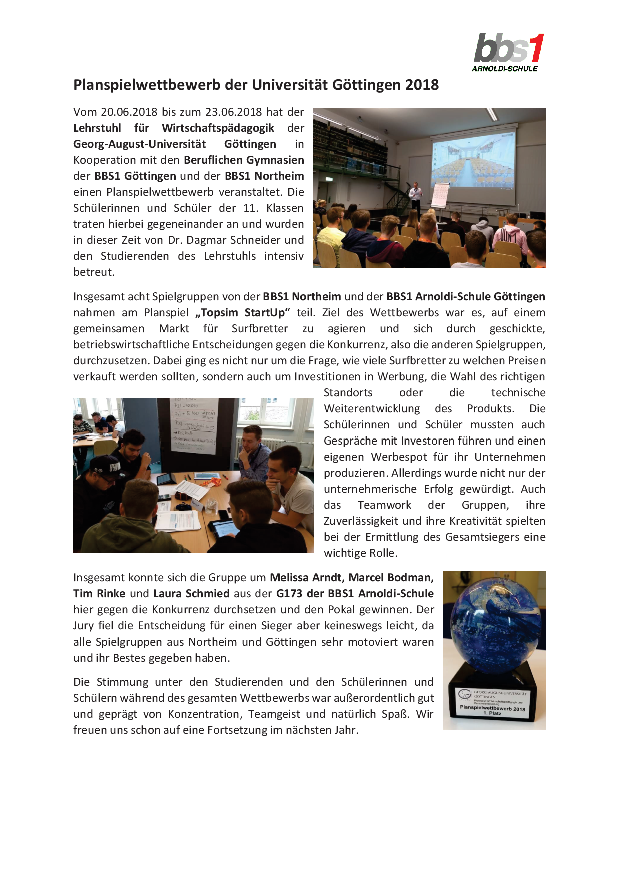 2018 07 08 Bericht Planspiel Uni 001
