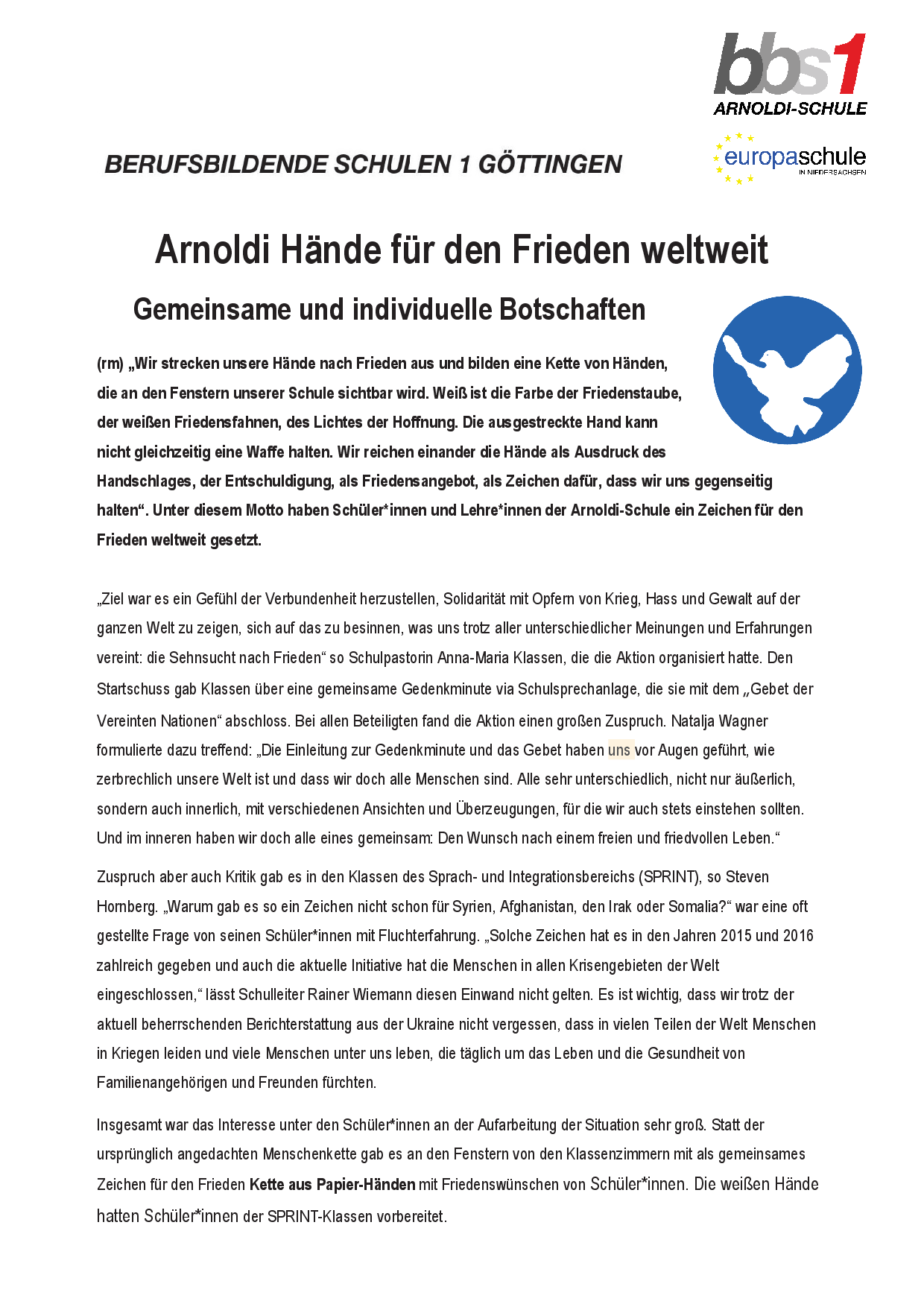 2022 03 22 Zeichen Frieden weltweit 001