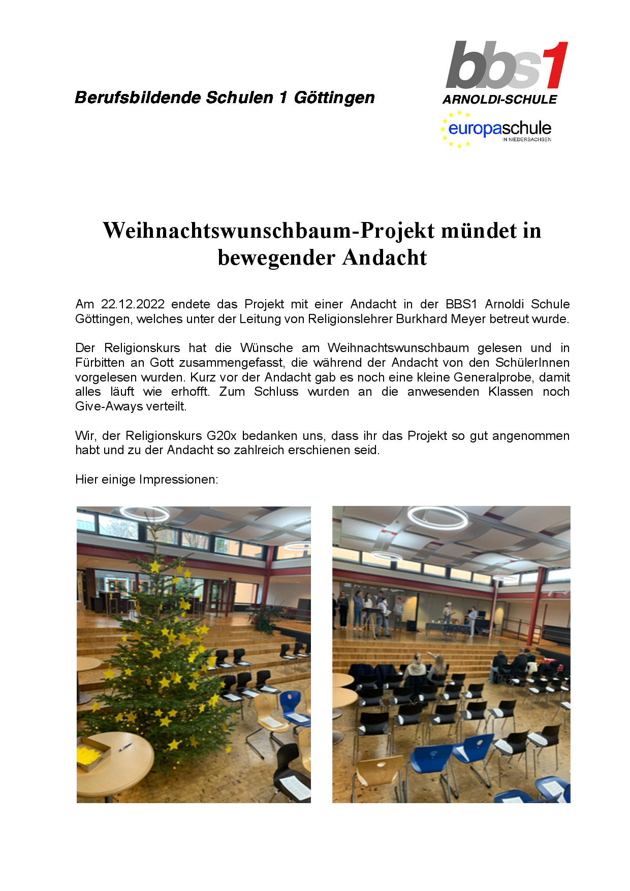 2023 01 16 Bericht zur Andacht 001